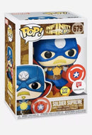 Soldier Supreme (Glow in the Dark) Walgreens Exclusive Pop! Vinyl Figure