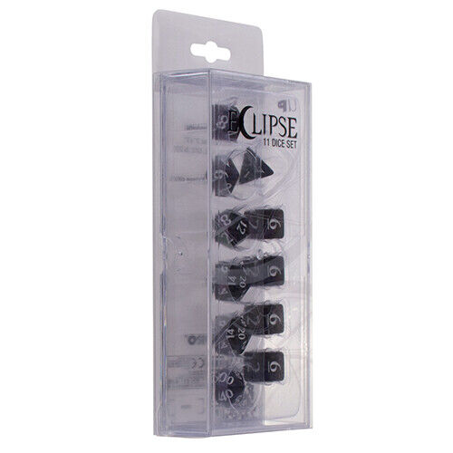 Eclipse Dice Set: Jet Black (11)