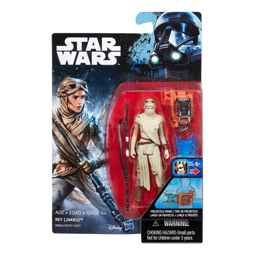 Star Wars Force Awakens 3.75-Inch Figure Rey (Jakku) In Hand