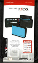 PowerA Universal Folio Nintendo 3DS Case Holds 8 Games And Stylus Black