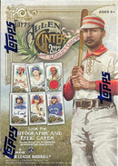 2022 Topps MLB Allen and Ginter Baseball Trading Card Blaster Box
