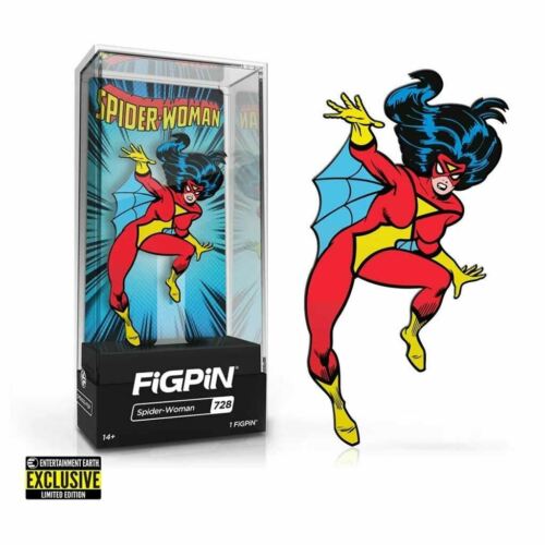Spider-Woman FiGPiN Enamel Pin Exclusive