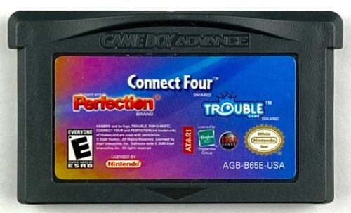 Connect Four Perfection Trouble Gameboy Advance [USED]