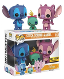 Stitch, Scrump, & Angel Hot Topic Exclusive (3-Pack)