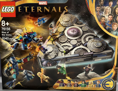 LEGO Marvel: Eternals Rise of the Domo