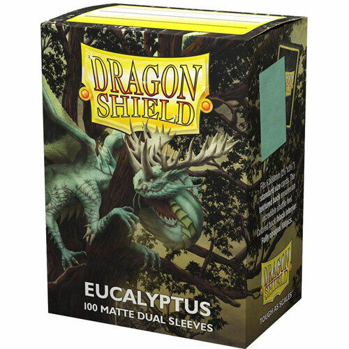 Dragon Shield Dual Matte Standard Sleeves - Eucalyptus (100-Pack)
