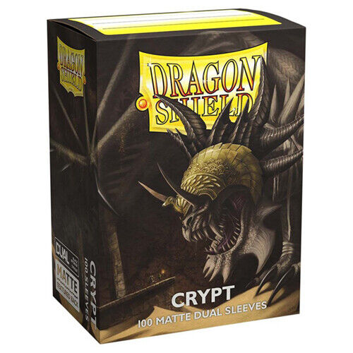Dragon Shield Dual Matte Standard Sleeves - Crypt (100-Pack)
