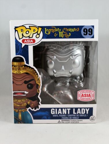Giant Lady (Silver) Asia Exclusive