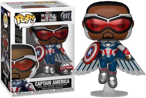 Captain America Pop! Vinyl Figure