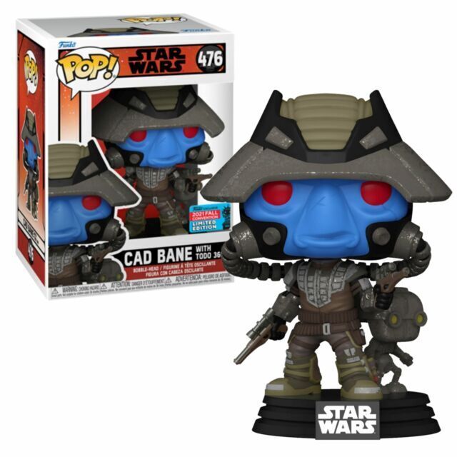 Cad Bane (with Todo) Fall Convention Exclusive
