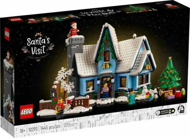 LEGO Icons: Santa’s Visit