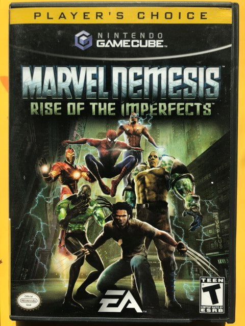 Marvel Nemesis Rise of the Imperfects Gamecube Game