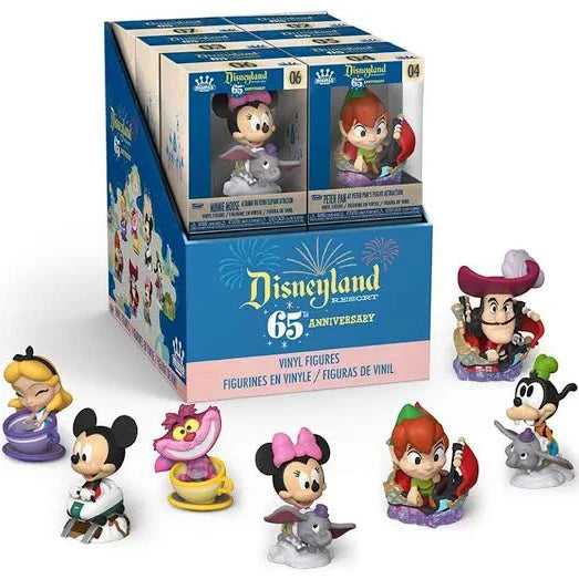Funko Mini Disneyland 65th Anniversary Figures
