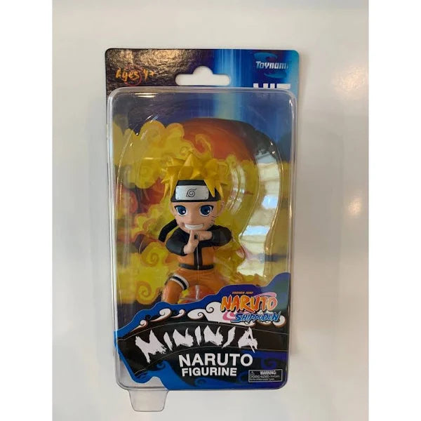 Naruto Shippuden Mininja Mini Figure Naruto