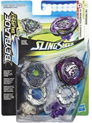 Beyblade Burst Turbo Slingshock Morrigna M4 & Tornado-X Yegdrion Y4