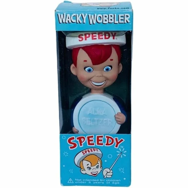 Speedy Alka Seltzer Wacky Wobbler Bobble Head