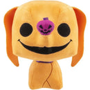 Funko Pop! Plush: The Nightmare Before Christmas - Zero (Blacklight)