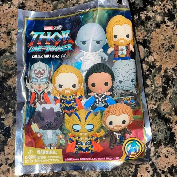 Thor Love And Thunder Collector Bag Clips