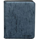 Ultra Pro Premium Pro Binder 9-Pocket Suede Sapphire