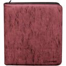Ultra Pro Ruby Suede PRO-Binder 480 Pockets
