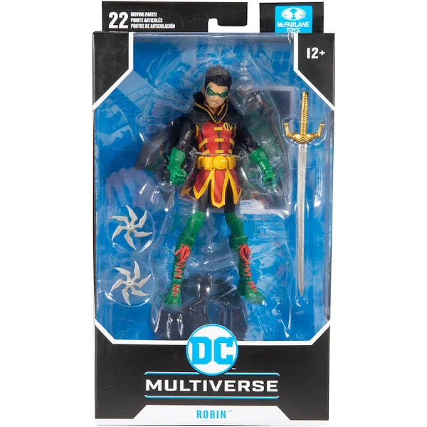 DC Multiverse Damien Wayne Robin 7" Action Figure