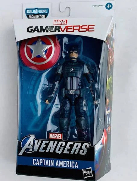 Captain America Gamerverse Marvel Legends 6-Inch Action Figure