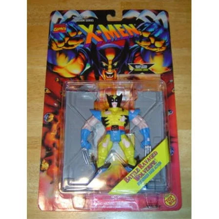 X-Men Invasion Series Battle Ravaged Wolverine Action Figure