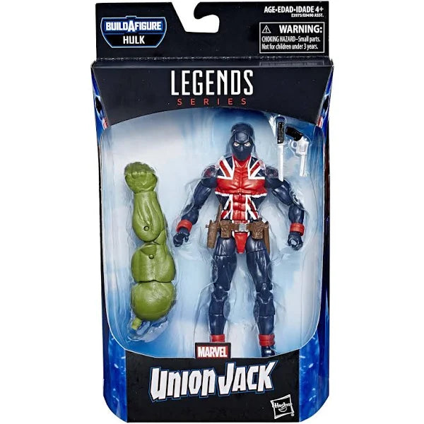 Union Jack - Marvel Legends Series - Action Figure