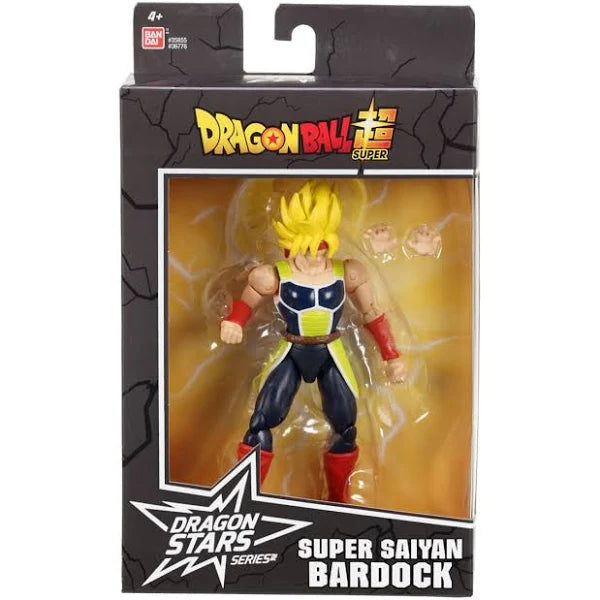 Dragon Ball Super - Dragon Stars Super Saiyan Bardock Action Figure