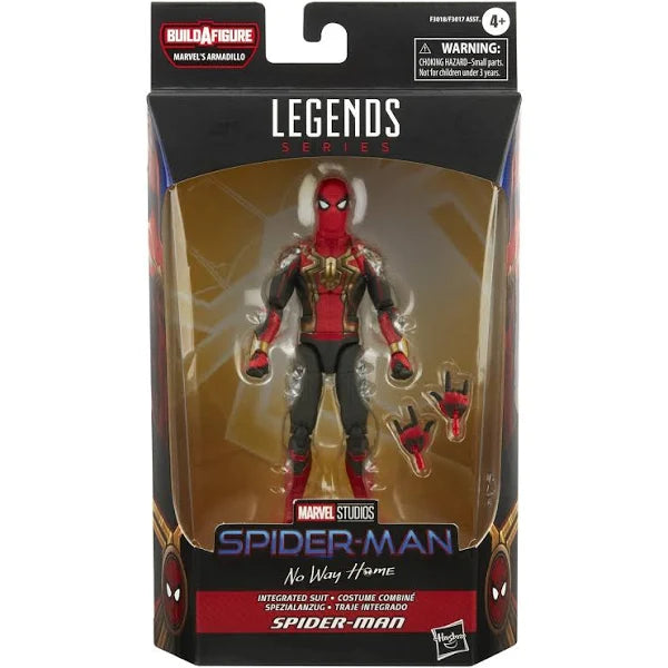Marvel Legends Series Integrated Suit Spider-Man - Action Figure