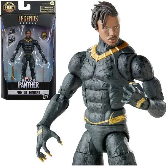 Black Panther Marvel Legends Legacy Collection Erik Killmonger