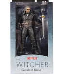 The Witcher Netflix 7" Action Figure - Geralt of Rivia