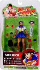 Streetfighter Series 3 Sakura Figure