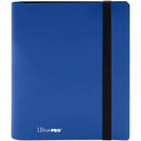 Ultra Pro Binder: 4-Pocket Eclipse - Pacific Blue