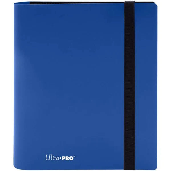 Ultra Pro Binder: 4-Pocket Eclipse - Pacific Blue