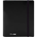 Ultra Pro Binder: 4-Pocket Eclipse - Jet Black