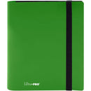 Ultra Pro 4 Pocket Pro Binder Eclipse Lime Green