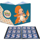 Ultra Pro Portfolio 9 Pocket Pokemon Charmander