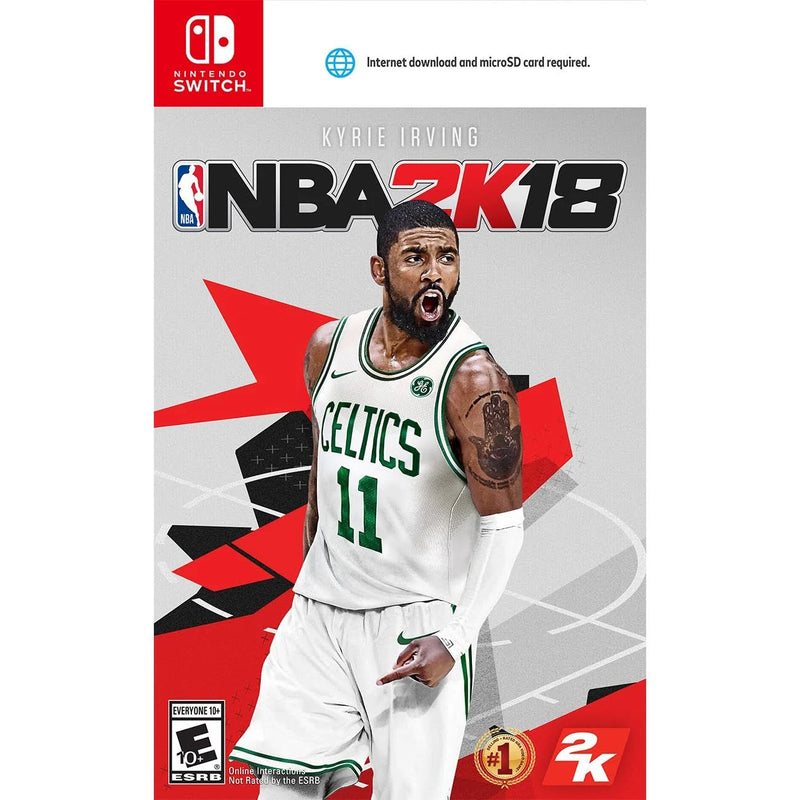 NBA 2K18 Early Tip Off Edition (Nintendo Switch) [USED]