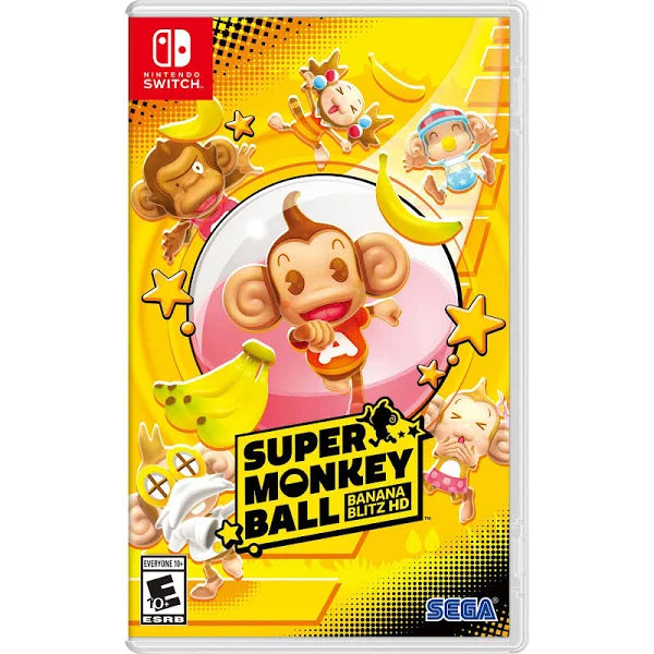 Super Monkey Ball Banana Blitz HD - Nintendo Switch [USED]