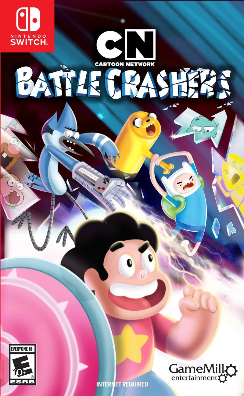 Cartoon Network Battle Crashers - Nintendo Switch [USED]