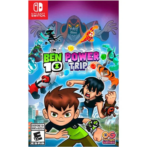 Nintendo Switch Ben 10 Power Trip [USED]