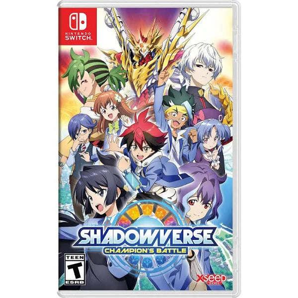 Shadowverse Champion's Battle - Nintendo Switch [BRAND NEW]