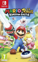 Mario + Rabbids Kingdom Battle - Nintendo Switch [USED]