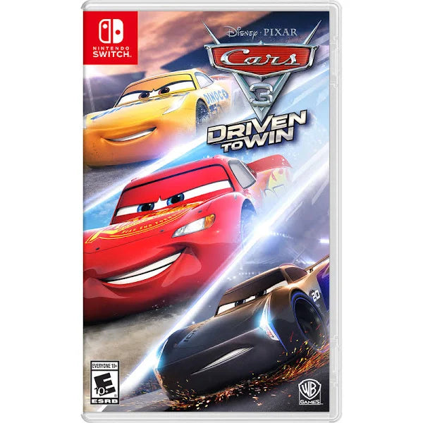 Cars 3: Driven to Win [Nintendo Switch] [BRAND NEW]