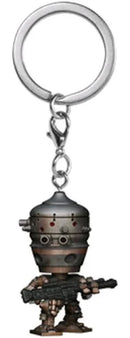Star Wars The Mandalorian IG-11 Pop! Keychain