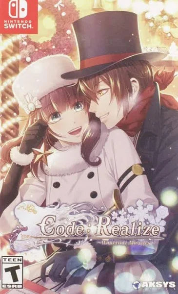 Code: Realize Wintertide Miracles- Switch [USED]
