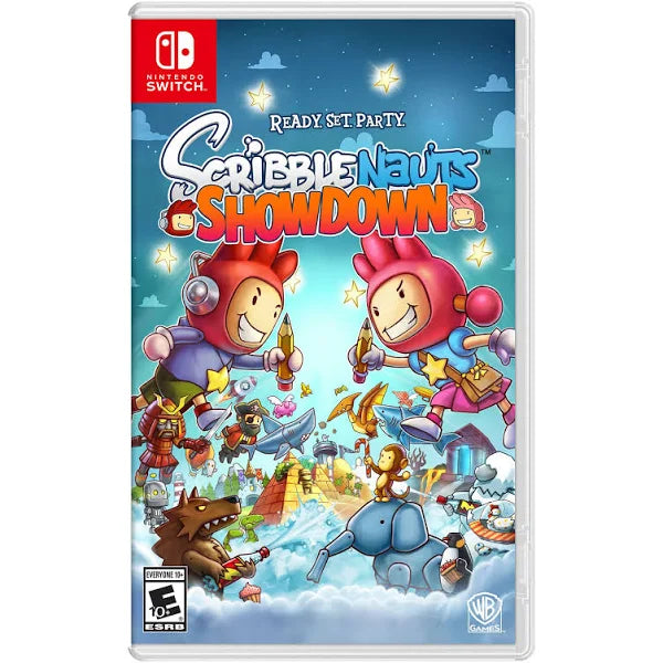 Nintendo Switch Scribblenauts Showdown [BRAND NEW]