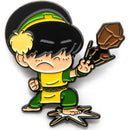 Avatar: The Last Airbender Toph Chibi Enamel Pin