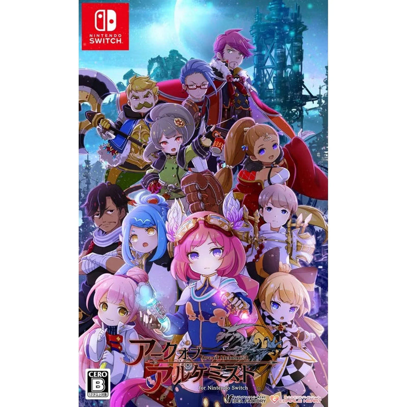 Arc of The Alchemist for Nintendo Switch [USED]